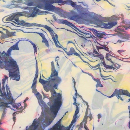 Light Before Dark Womens Multicoloured  Polyester Basic T-Shirt Size M Crew Neck - Abstract