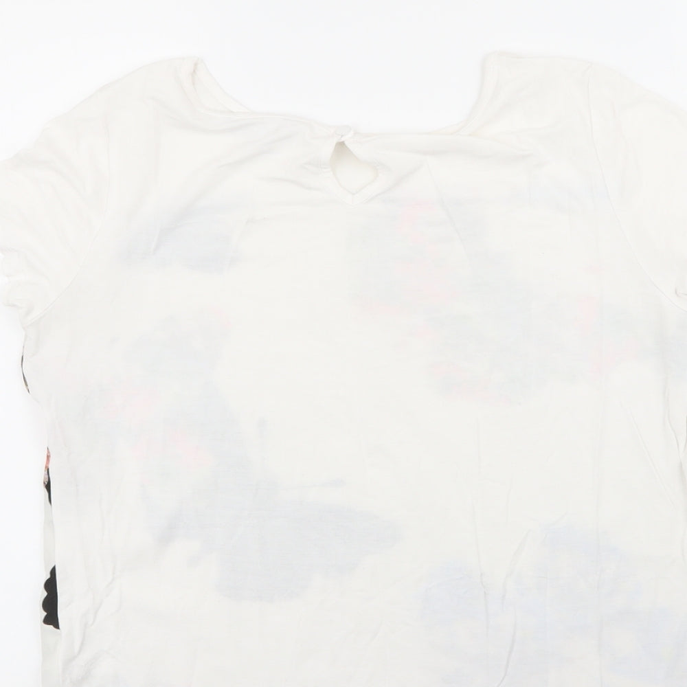 Mens UK Size 14 Debenhams Multicoloured  T-Shirt