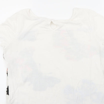 Mens UK Size 14 Debenhams Multicoloured  T-Shirt