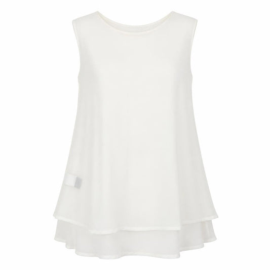 Womens UK Size 10 James Lakeland White Basic Blouse