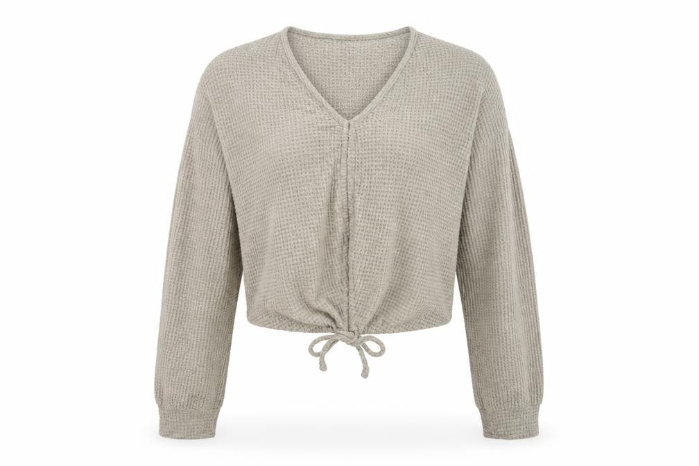 Womens UK Size M SheIn Green Pullover Jumper