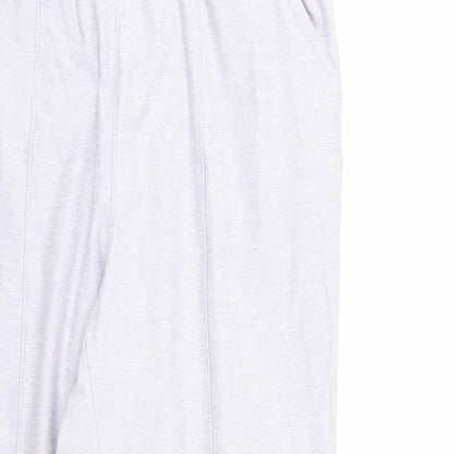George Womens Purple  Polyester Jogger Trousers Size 8 L26 in Regular
