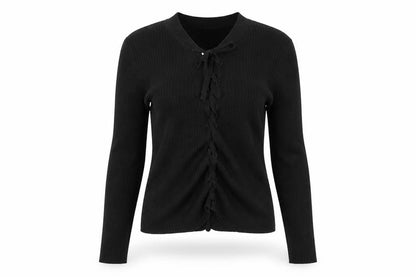 Womens UK Size M H&M Black Pullover Jumper