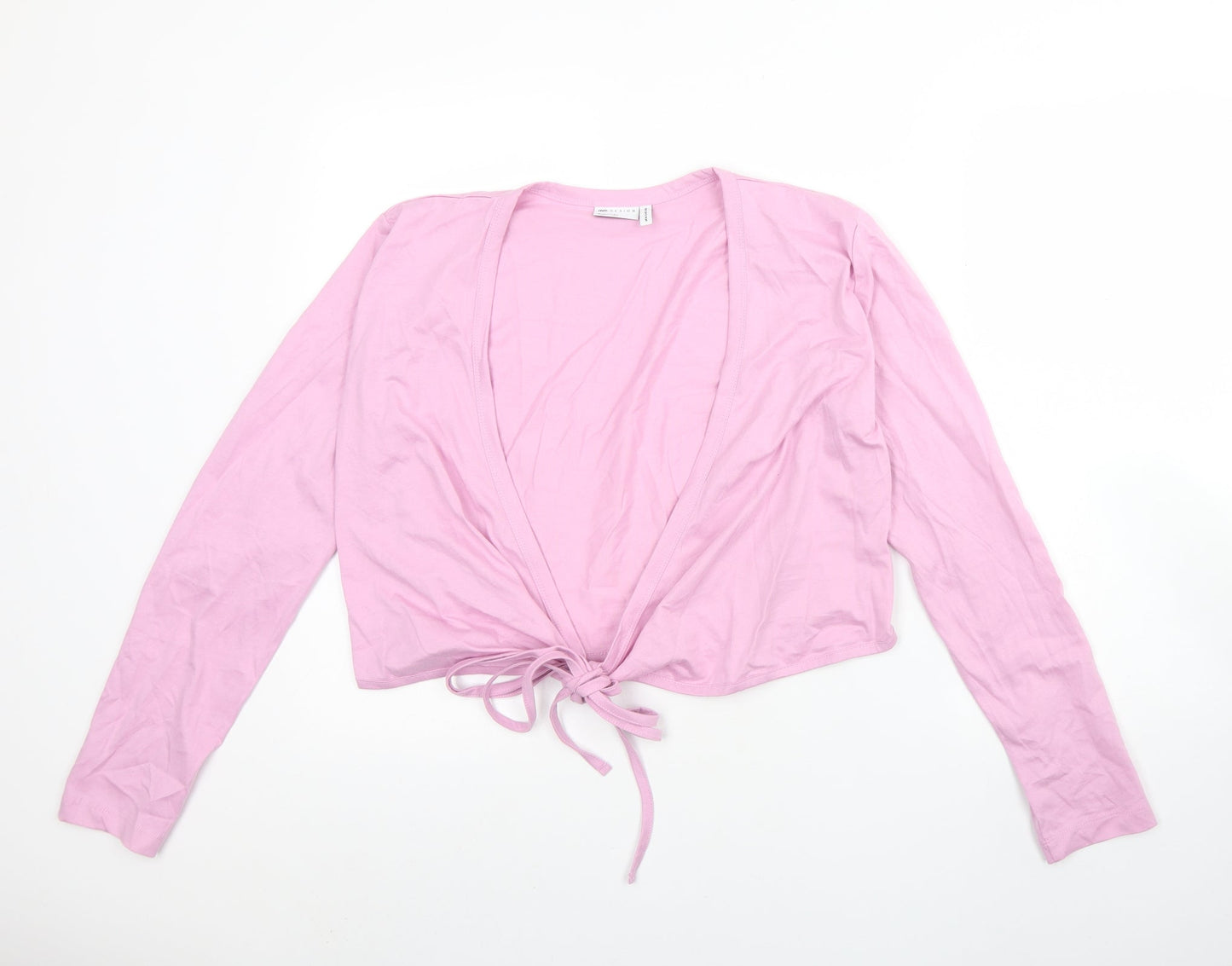 Womens UK Size 14 ASOS Pink Cardigan Jumper