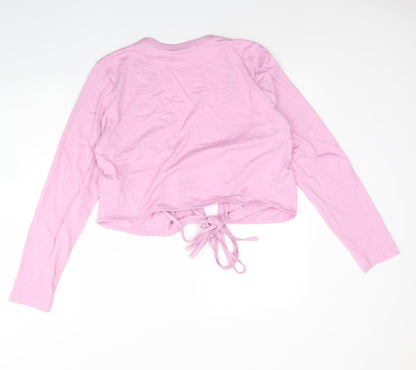 Womens UK Size 14 ASOS Pink Cardigan Jumper