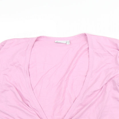 Womens UK Size 14 ASOS Pink Cardigan Jumper