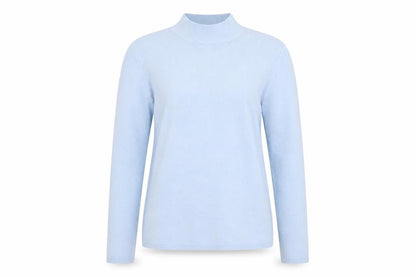 Womens UK Size L Only Blue Pullover Jumper