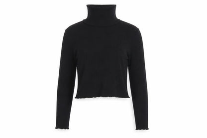 Womens UK Size M SheIn Black Pullover Jumper