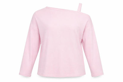 Womens UK Size M New Look Pink Pullover Jumper