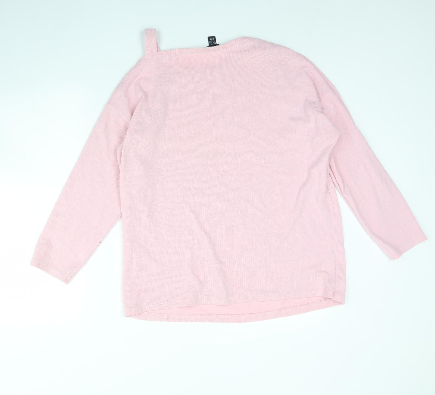 Womens UK Size M New Look Pink Pullover Jumper
