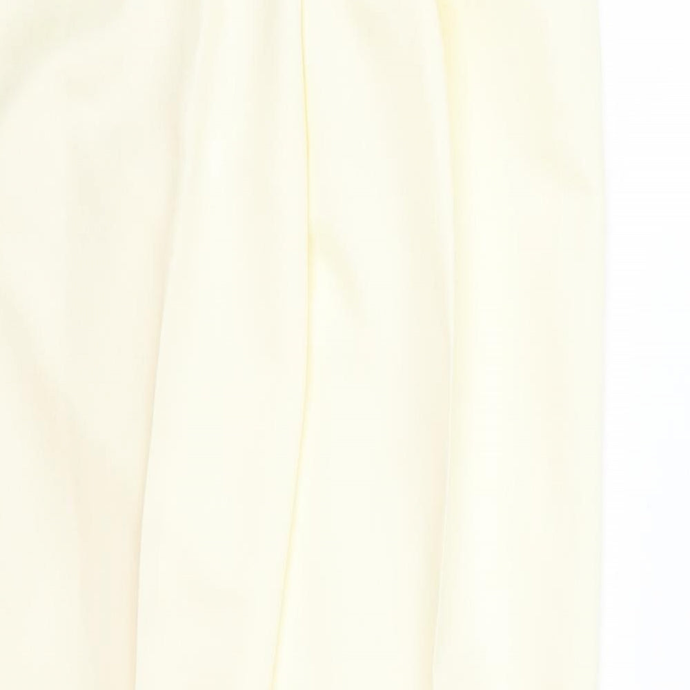 Womens UK Size 14 Slimma Regular Fit  White Trousers