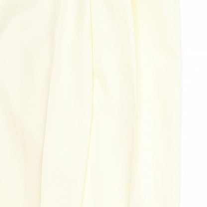 Womens UK Size 14 Slimma Regular Fit  White Trousers