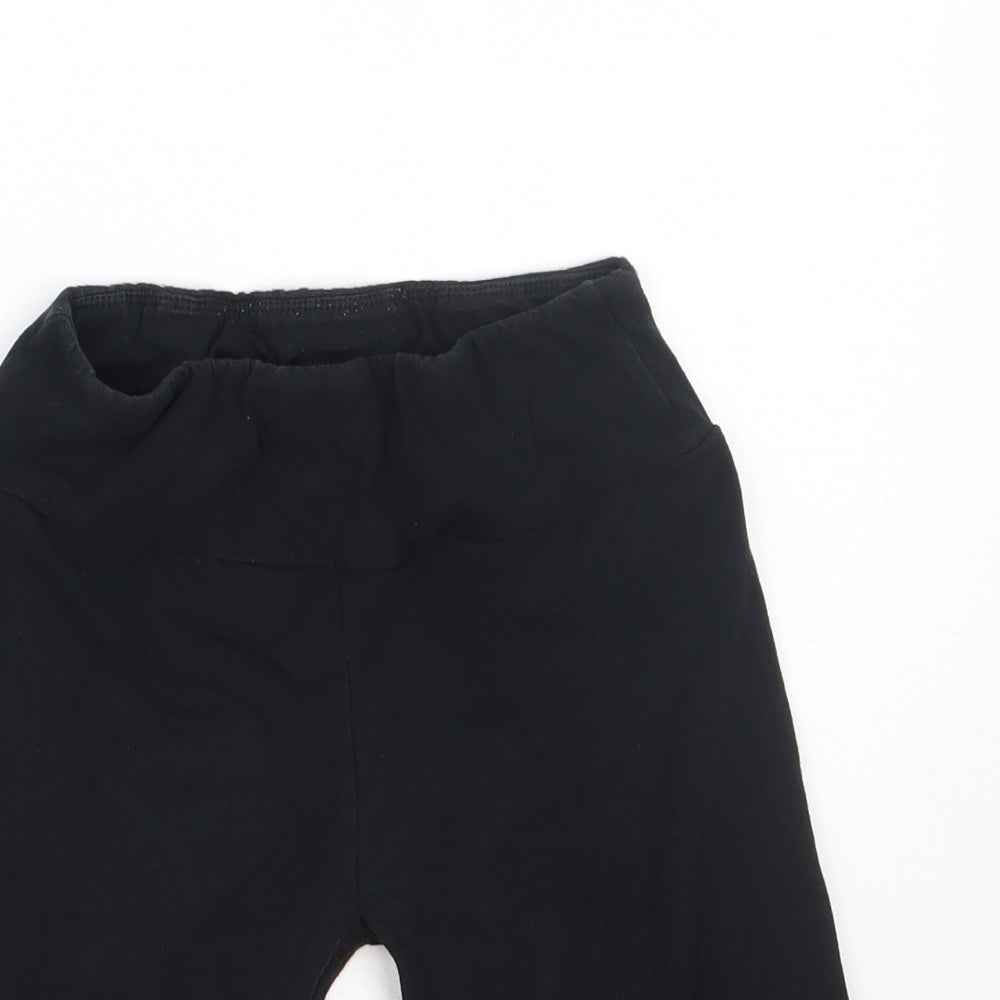 ellesse Womens Black  Cotton Biker Shorts Size XS L7 in Regular