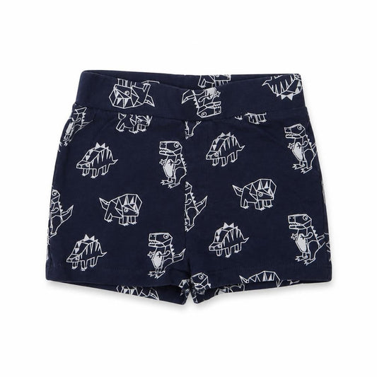 Bluezoo Baby Blue  Cotton Cami Sleep Shorts Size 12-18 Months   - Dinosaur