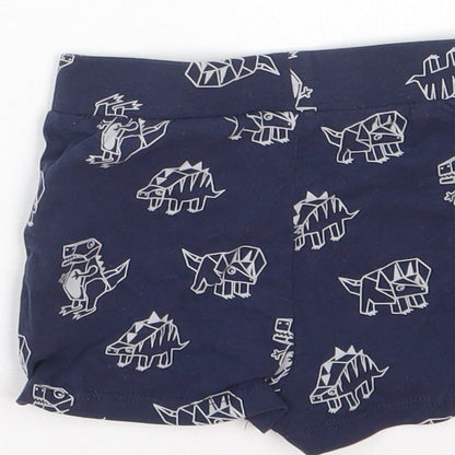 Bluezoo Baby Blue  Cotton Cami Sleep Shorts Size 12-18 Months   - Dinosaur