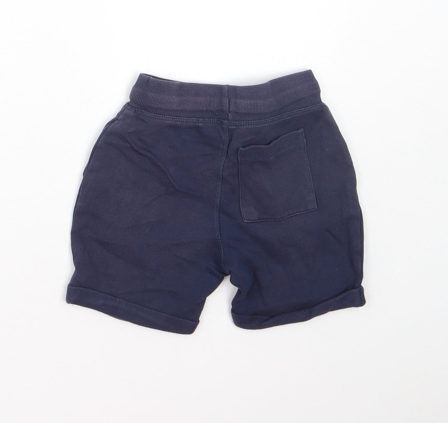 Mini Club Boys Blue  Cotton Sweat Shorts Size 3-4 Years  Regular