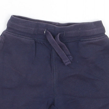 Mini Club Boys Blue  Cotton Sweat Shorts Size 3-4 Years  Regular