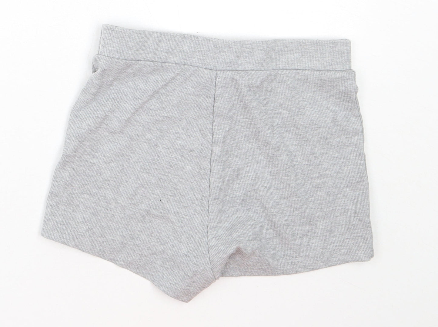 Shien Womens Grey  Cotton Sweat Shorts Size XS  Regular