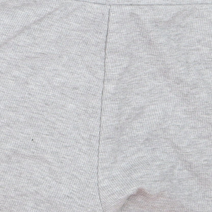 Shien Womens Grey  Cotton Sweat Shorts Size XS  Regular