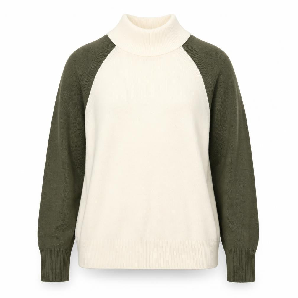 Womens UK Size L M&S Beige Pullover Jumper