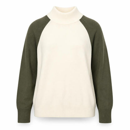 Womens UK Size L M&S Beige Pullover Jumper