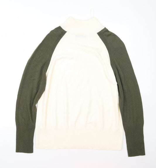 Womens UK Size L M&S Beige Pullover Jumper