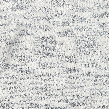 Boohoo Womens Ivory V-Neck  Polyester Cardigan Jumper Size S