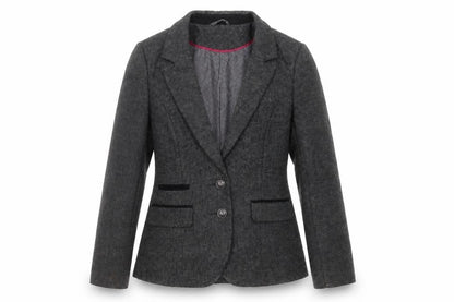 Womens UK Size 14 Primark Regular Grey Blazer
