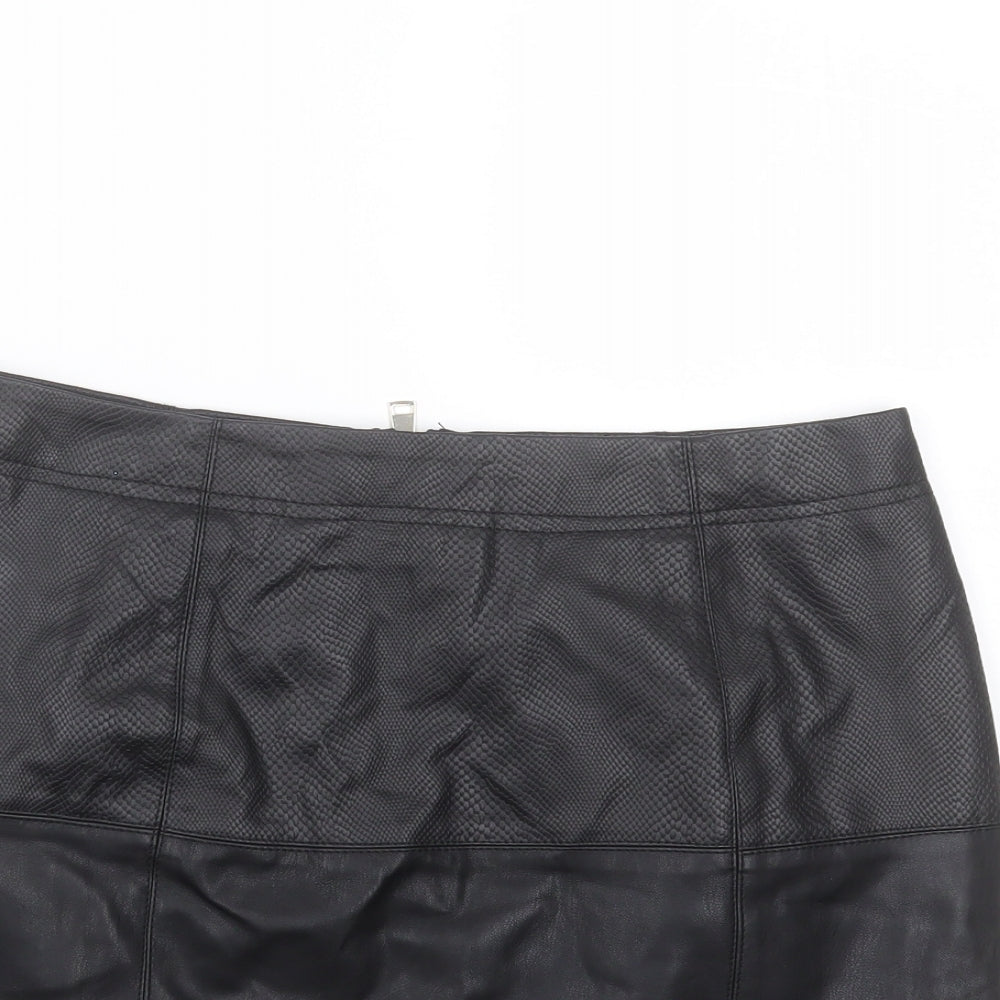 Womens UK Size 10 River Island Mini  Skirt