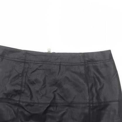 Womens UK Size 10 River Island Mini  Skirt