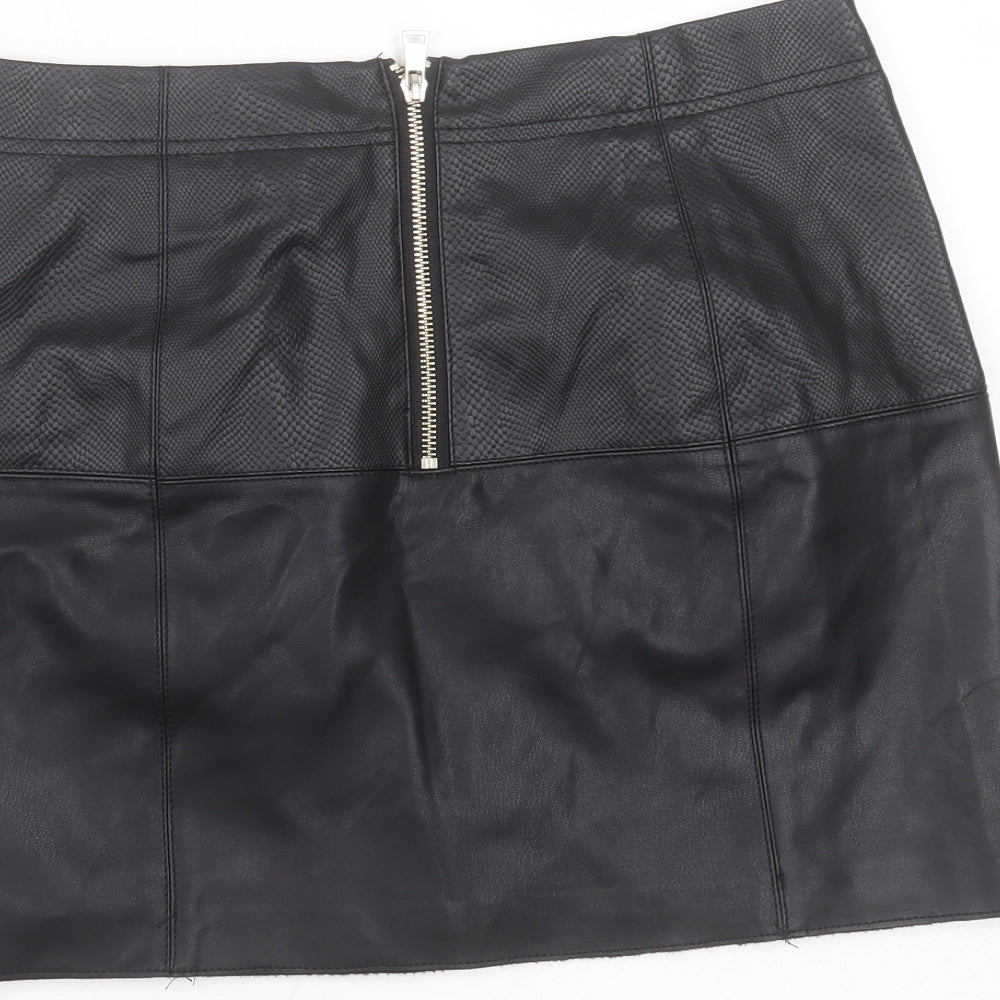 Womens UK Size 10 River Island Mini  Skirt