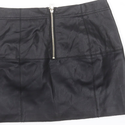 Womens UK Size 10 River Island Mini  Skirt