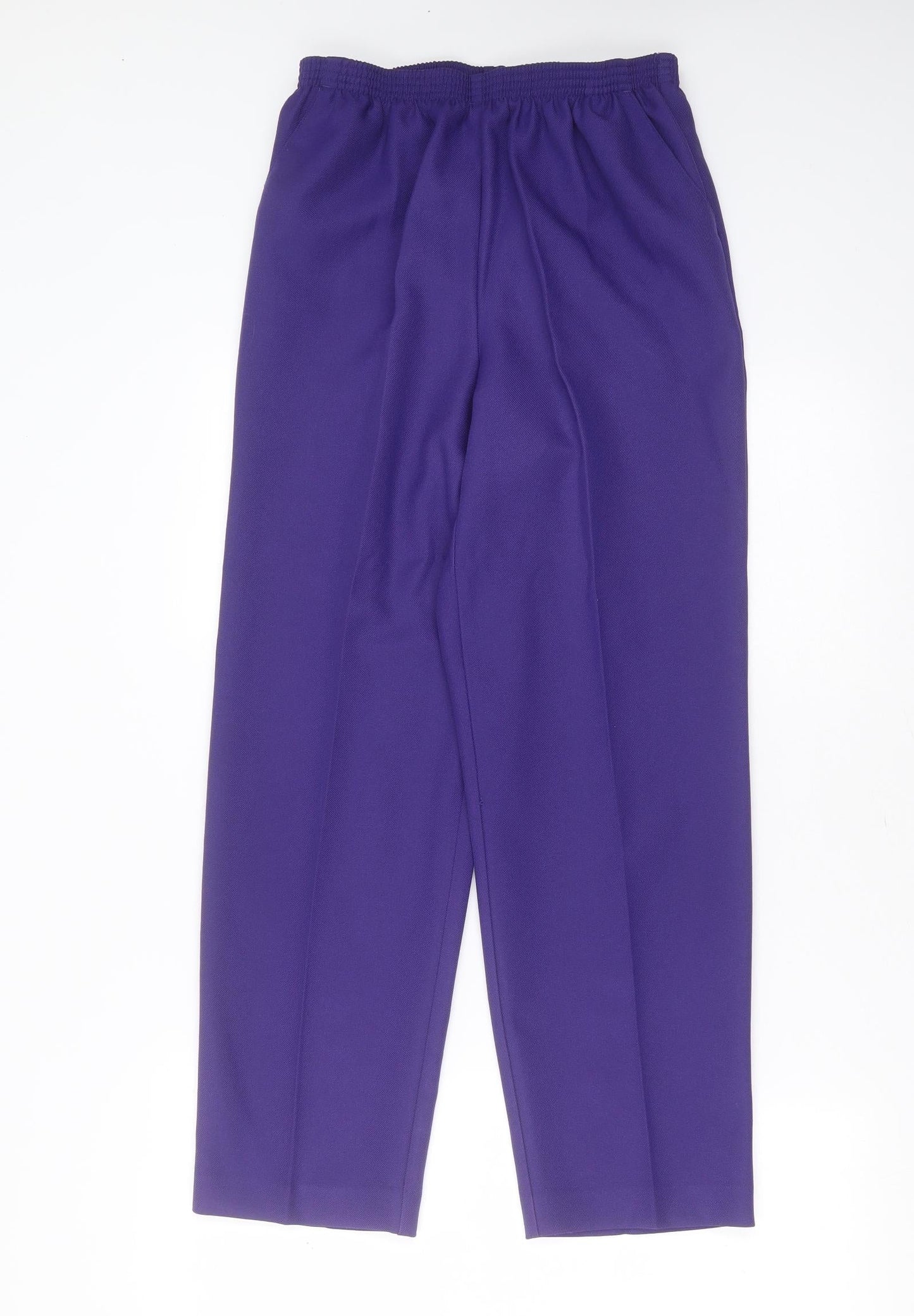 Womens UK Size 10 Alfred Dunner Regular Fit  Purple Trousers