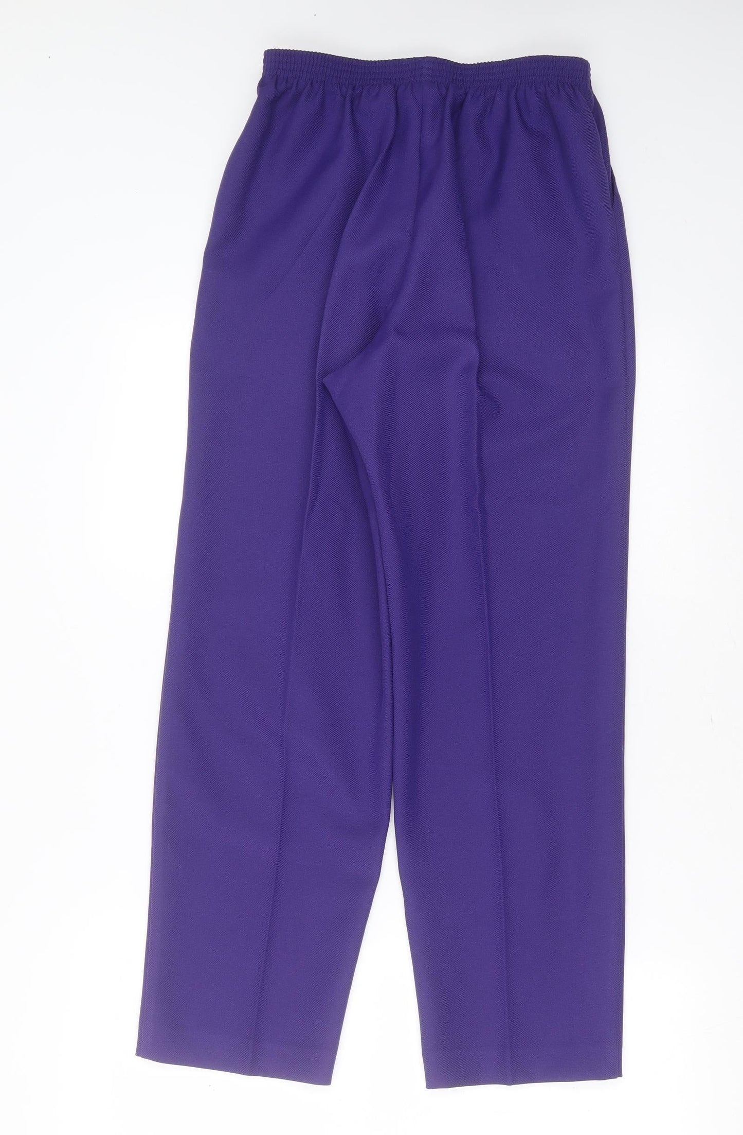 Womens UK Size 10 Alfred Dunner Regular Fit  Purple Trousers