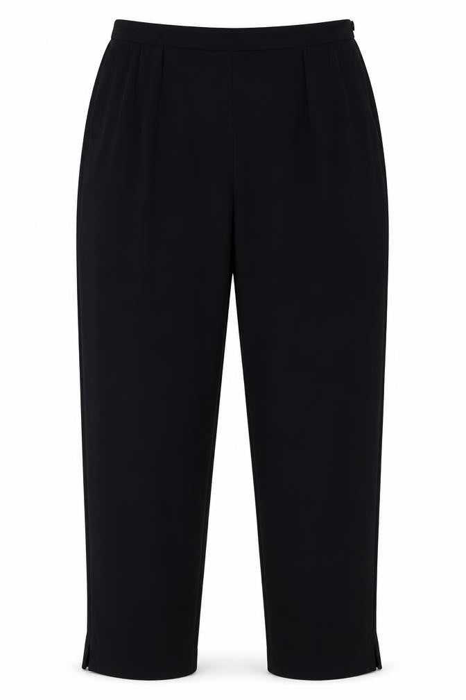 Womens UK Size 14 Just Elegance Regular Fit  Blue Trousers