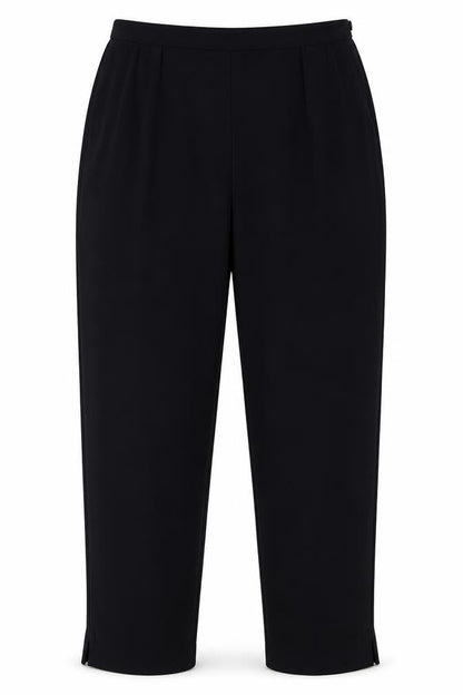 Womens UK Size 14 Just Elegance Regular Fit  Blue Trousers