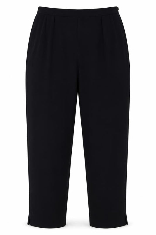 Womens UK Size 14 Just Elegance Regular Fit  Blue Trousers