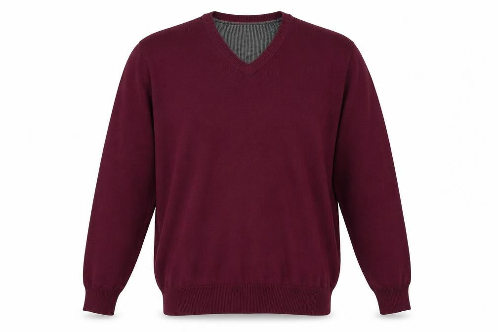 Mens UK Size M Marks and Spencer Purple Pullover Sweatshirt