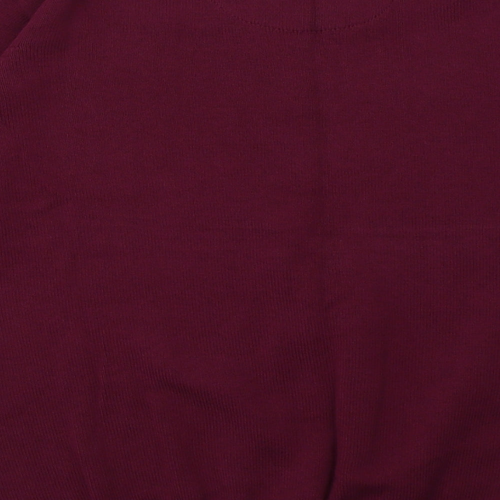 Mens UK Size M Marks and Spencer Purple Pullover Sweatshirt