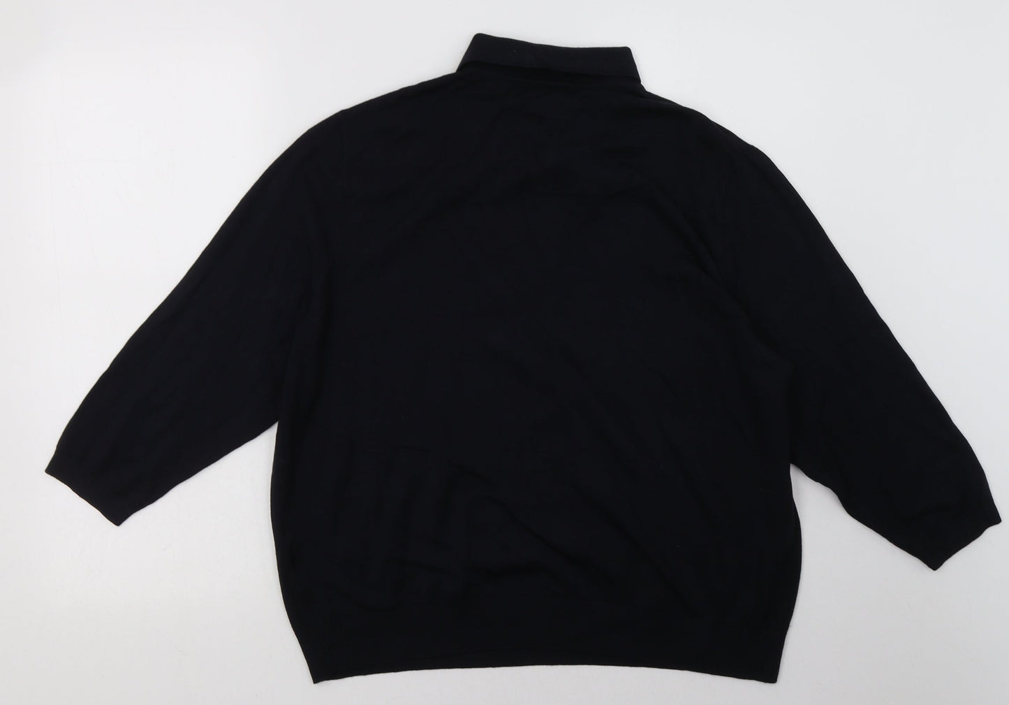 Mens UK Size XL H&M Blue Pullover Sweatshirt