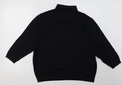 Mens UK Size XL H&M Blue Pullover Sweatshirt