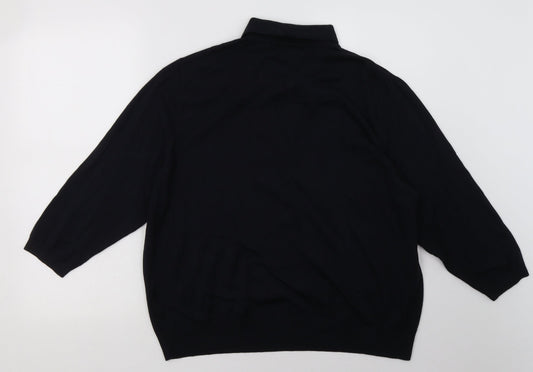 Mens UK Size XL H&M Blue Pullover Sweatshirt