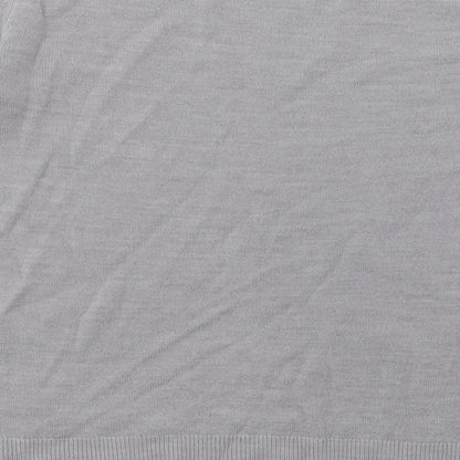 Womens UK Size 6 Marks and Spencer Grey Pullover Sweatshirt