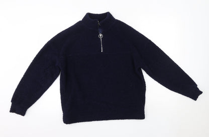 Womens UK Size 8 New Look Blue Pullover Jumper