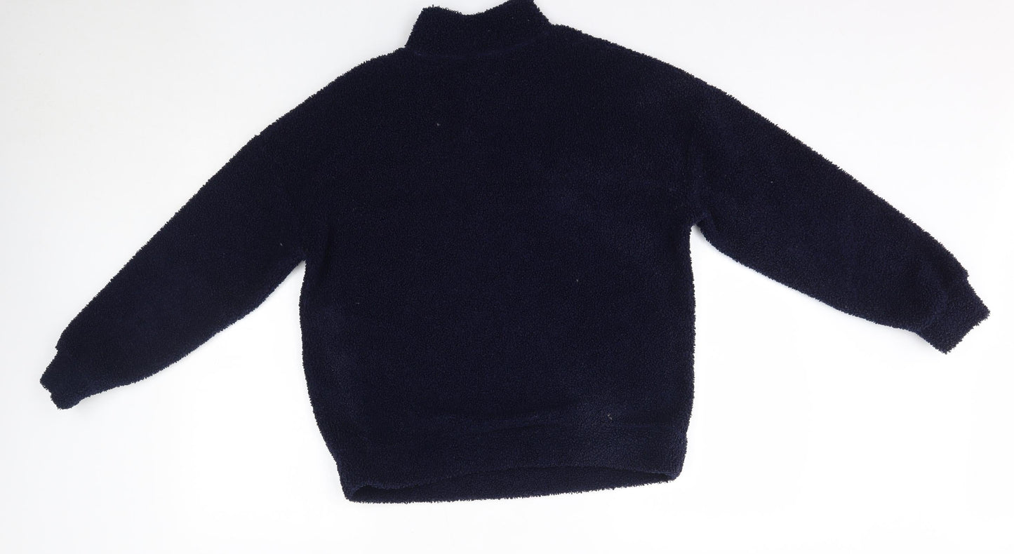Womens UK Size 8 New Look Blue Pullover Jumper