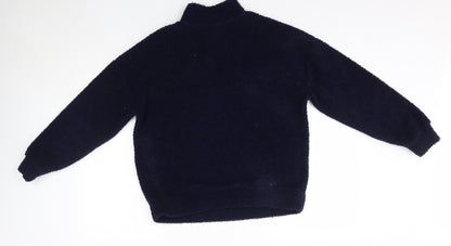 Womens UK Size 8 New Look Blue Pullover Jumper