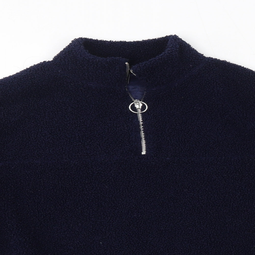 Womens UK Size 8 New Look Blue Pullover Jumper