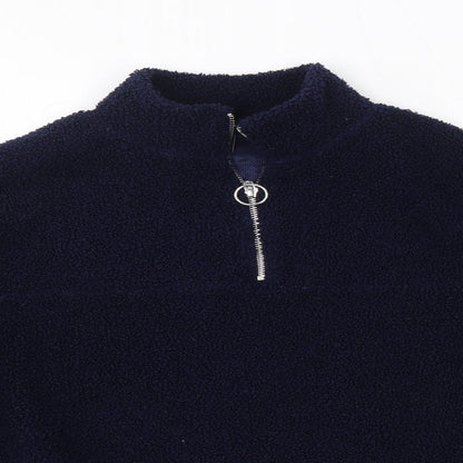 Womens UK Size 8 New Look Blue Pullover Jumper