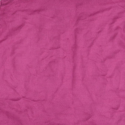 Womens UK Size S BM Pink Cardigan Jumper