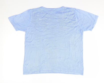 Womens UK Size M Fay Louise Blue Basic Blouse